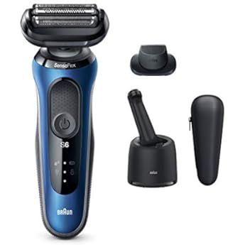 Braun Electric Razor for Men, Series 5 5018s Electric Shaver with Precision Trimmer, Rechargeable... | Amazon (US)
