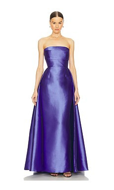 SOLACE London Tiffany Maxi Dress in Periwinkle from Revolve.com | Revolve Clothing (Global)