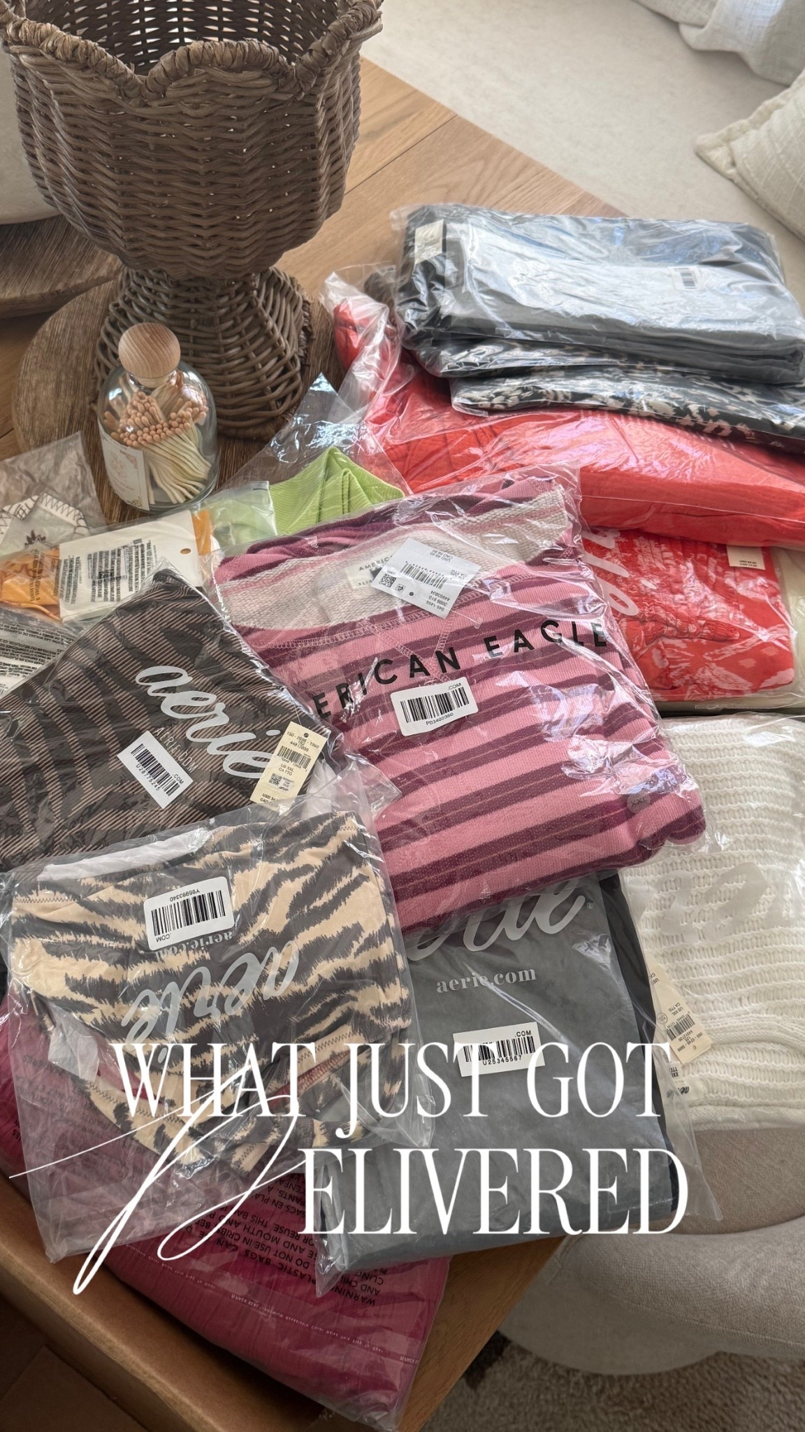 what just got delivered from aerie!!!

aerie haul, aerie new arrivals, aerie try on haul, midsize aerie haul, midsize outfits, midsize fashion finds, curvy aerie outfits, aerie outfits women, casual everyday outfits, comfy cute outfits, spring outfits 2026, summer outfits 2026, cozy sweatshirts outfits, oversized sweatshirt outfit, matching sets women, lounge sets aerie, comfy matching sets, cute skirt outfits, casual skirt outfit, everyday skirts, aerie skirts, swimwear haul, aerie swim try on, flattering swimsuits, midsize swimwear, beach outfits women, vacation outfits 2026, casual pants outfit, comfy pants women, everyday basics haul, wardrobe refresh, clothing haul 2026, trending outfits women, affordable fashion finds, aerie favorites, what i ordered vs what i got, new in my closet, influencer fashion finds

#LTKSaleAlert #LTKMidsize #LTKxAerie