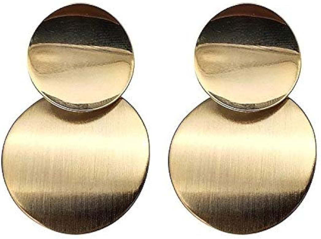 Water Drop Pattern Tassels Ethnic Style Dangle Stud Earrings Unique Gift for Women Girls | Amazon (US)