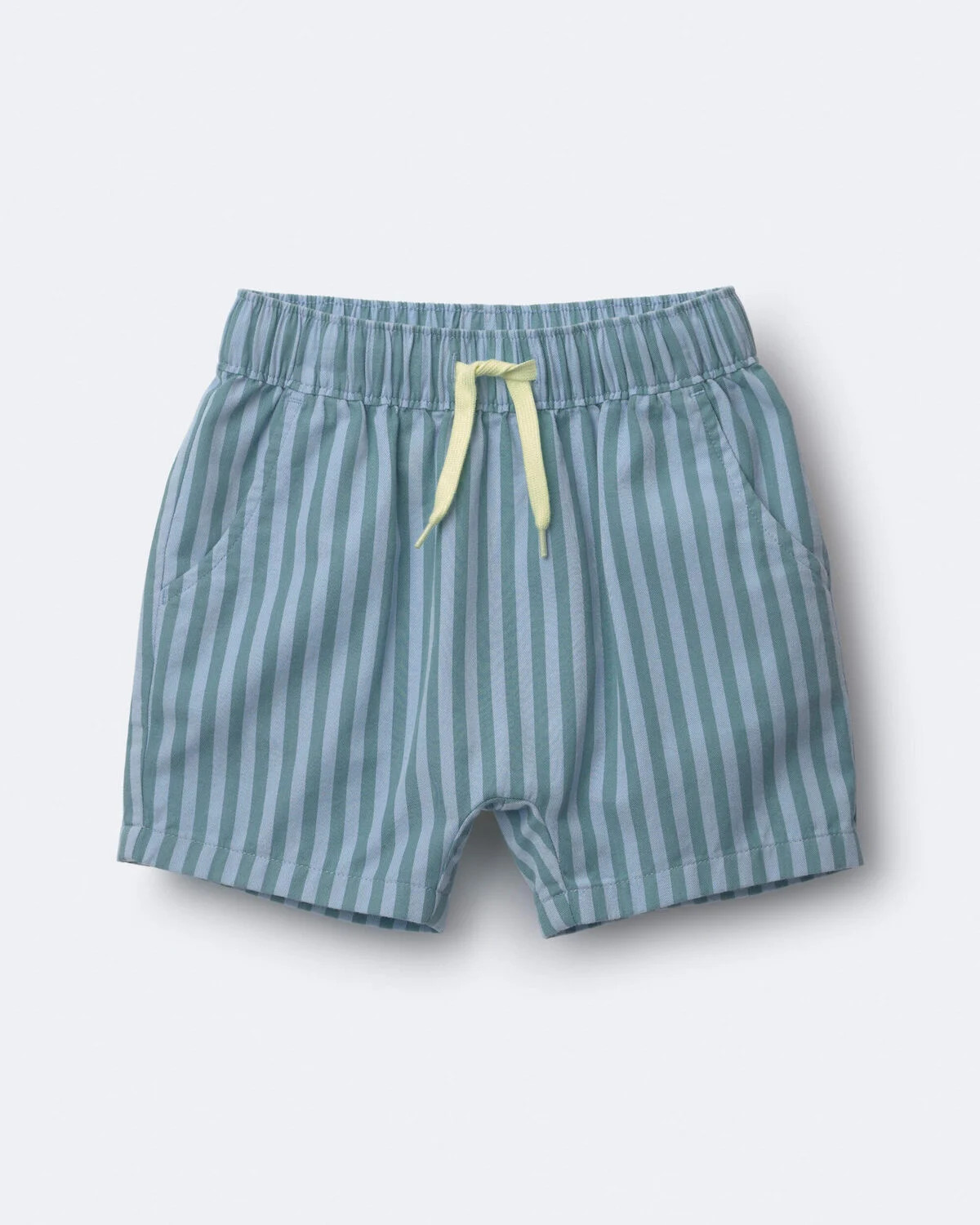 Toddler Boy Playground Shorts in Stripes - Blue - Otter Avenue | Carter's | Carter's Inc