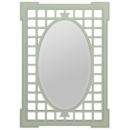 Adelina Fretwork Wall Mirror | One Kings Lane