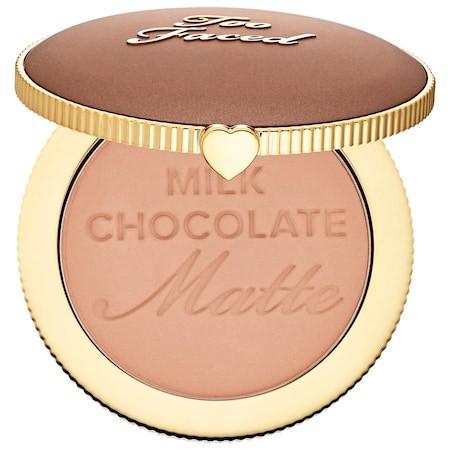 Too Faced Chocolate Soleil Matte Bronzer Milk Chocolate 0.28 oz/ 8 g | Sephora (US)