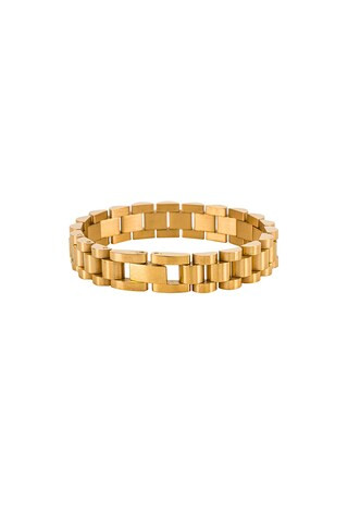 BRACHA Rolly Bracelet in Gold from Revolve.com | Revolve Clothing (Global)