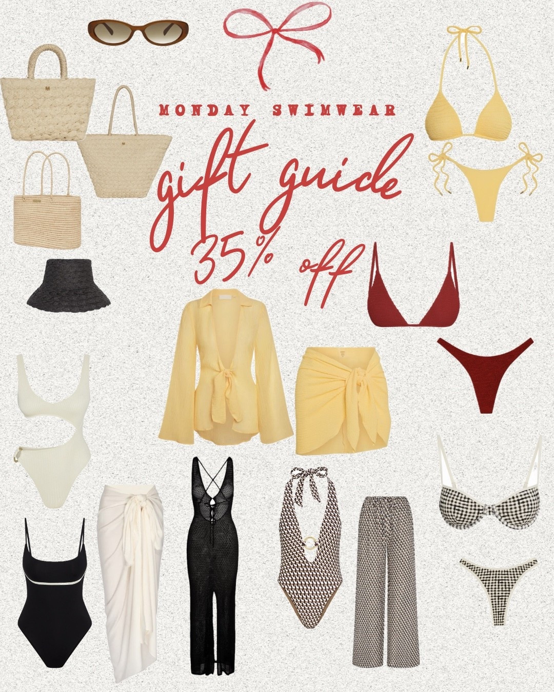 my favorite swimwear is on sale! 

#LTKHoliday #LTKGiftGuide