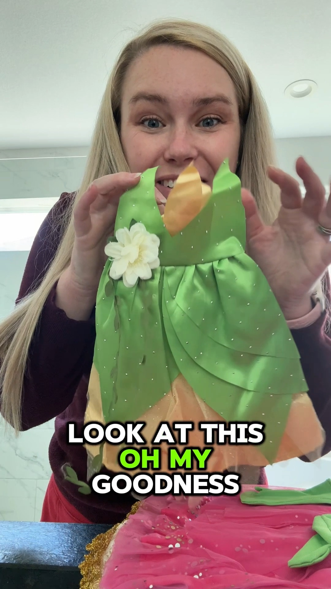 Quick show and tell about these 18 inch doll clothes while hiding in my bathroom so my daughter doesn’t spot her Christmas gift 😂🎁
These princess and fairy doll outfit sets are perfect for imaginative play and come with multiple dresses — such a great value for an 18” doll wardrobe.

Perfect Christmas gift idea for kids who love dolls, dress-up, and pretend play.
Great for American Girl–style dolls.

✨ 18 inch doll clothes
✨ Princess doll dresses
✨ Fairy doll outfits
✨ Holiday gift idea for kids

Sadly this exact set is sold out..BUT there are two other sets available with some of these same dresses and a few other favorites...I see a second order in our future 😂

Comment Dress and I'll send you links to all the dresses available! #LTKGiftIdeas #18InchDollClothes #DollAccessories #PrincessDoll #KidsGiftIdeas #ChristmasShopping #ToyIdeas #ImaginativePlay #MomFinds

#LTKHoliday #LTKKids