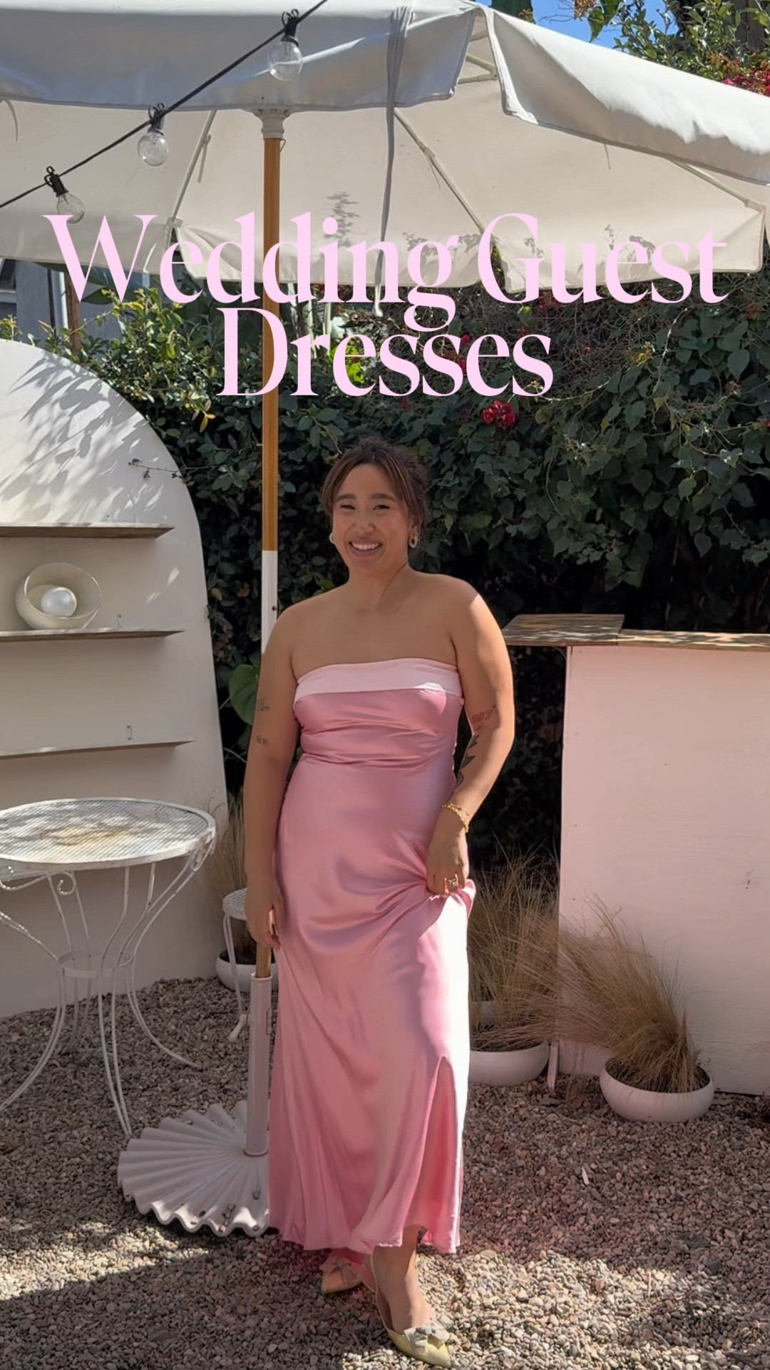 Spring wedding guest season is just around the corner and these are my top picks! 

I am wearing a size medium for reference.💖

#LTKFindsUnder100 #LTKWedding #LTKSpringSale