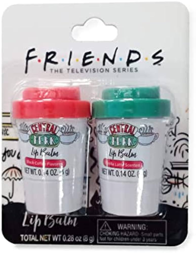Friends Central Perk Lip Balm - 2-Pack | Amazon (US)