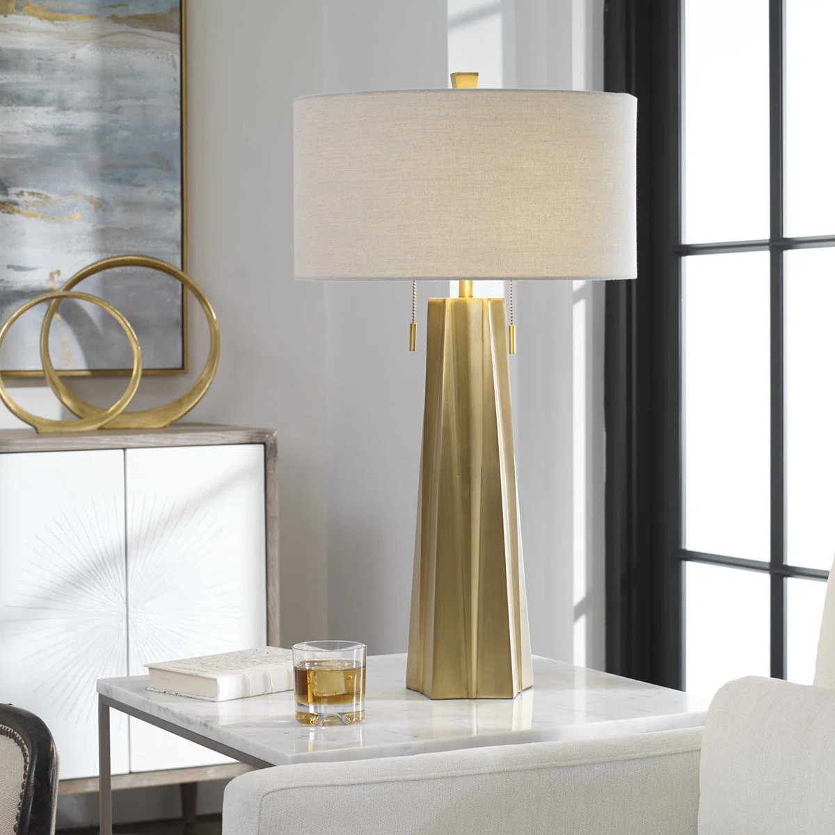 Cairl Steel Table Lamp | Wayfair North America