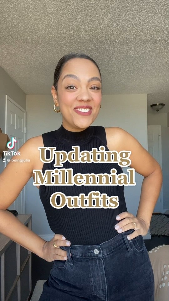 Updating a millennial outfit 

#LTKunder100 #LTKstyletip #LTKSeasonal