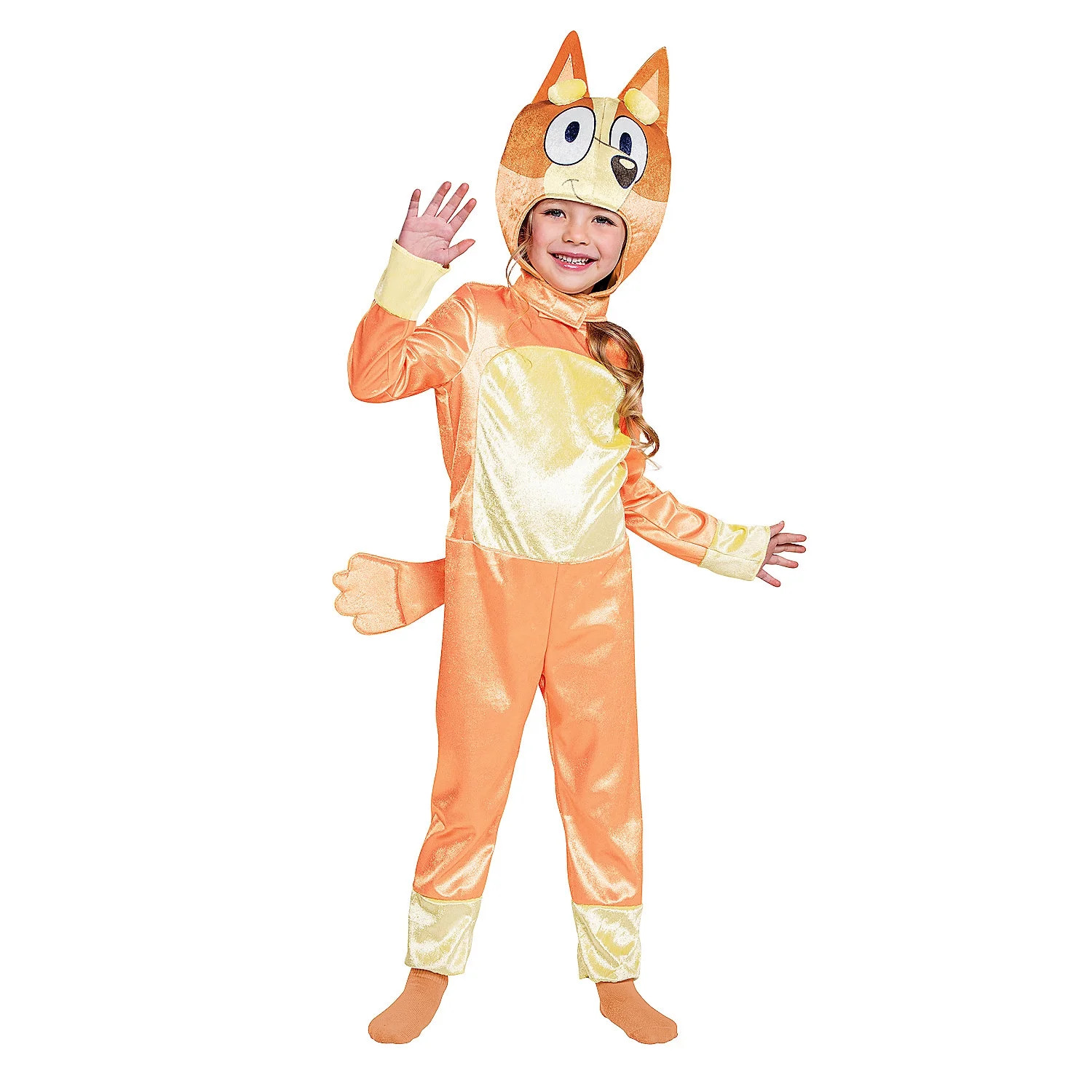 Disguise Toddler Girls' Bluey Classic Bingo Costume - Size 3T-4T - Walmart.com | Walmart (US)