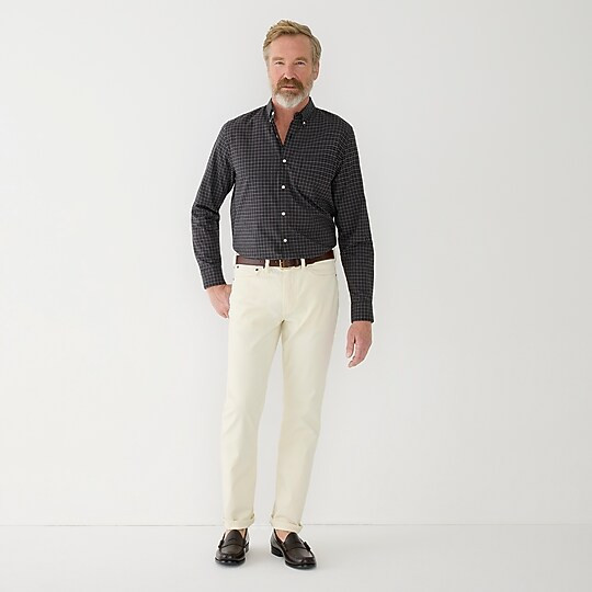 770™ Straight-fit garment-dyed five-pocket pant | J. Crew US