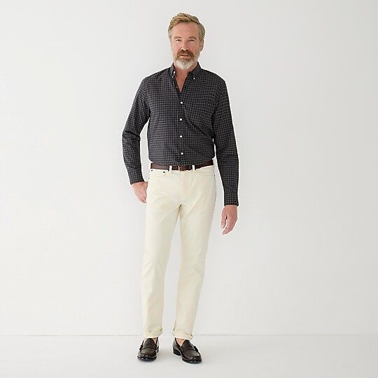 770™ Straight-fit garment-dyed five-pocket pant | J.Crew US
