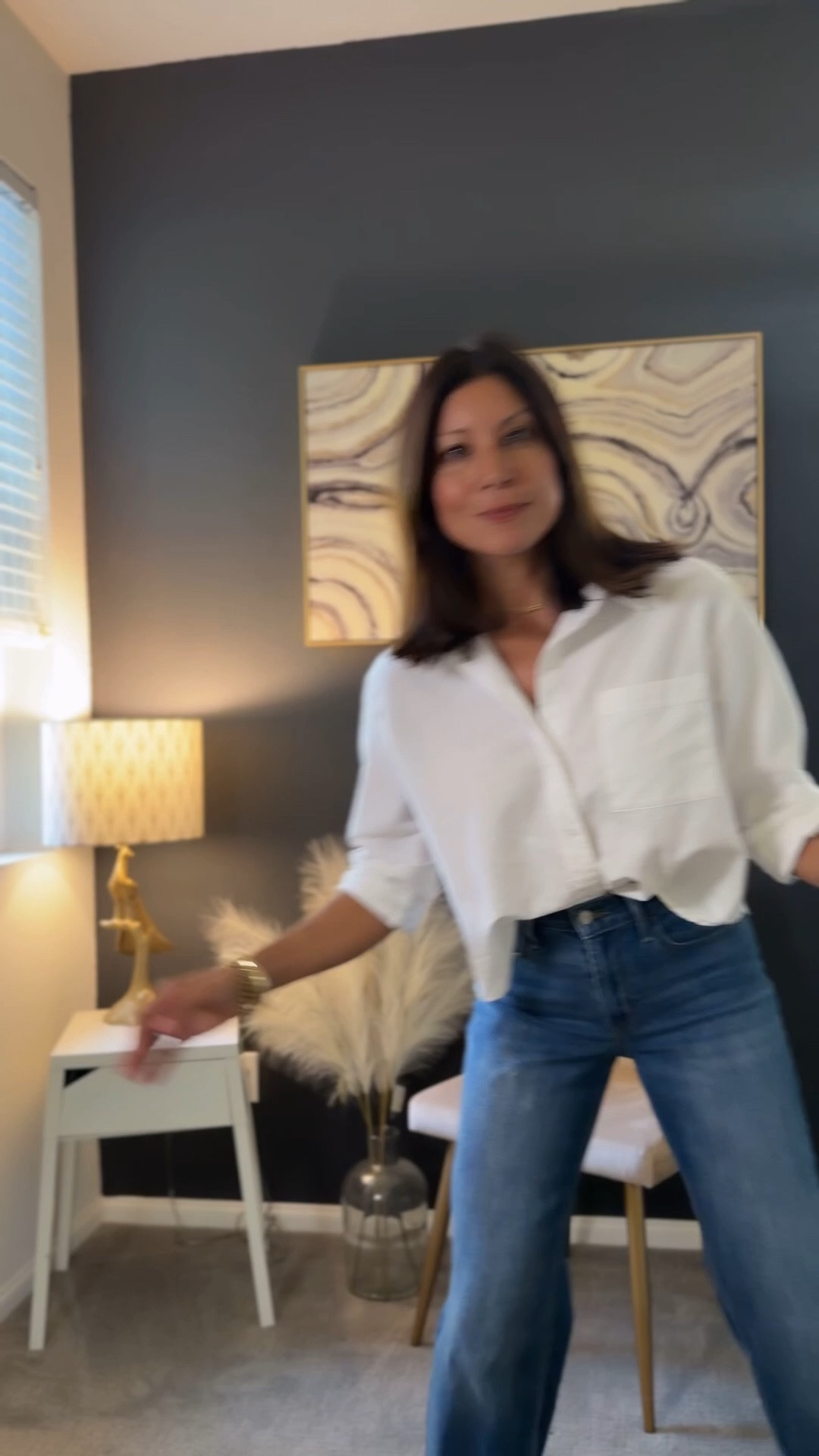 I may need another color, it’s that good. 

Wearing small in top 
Old Navy style 

Spring outfit 

#LTKOver40 #LTKPetite #LTKootd