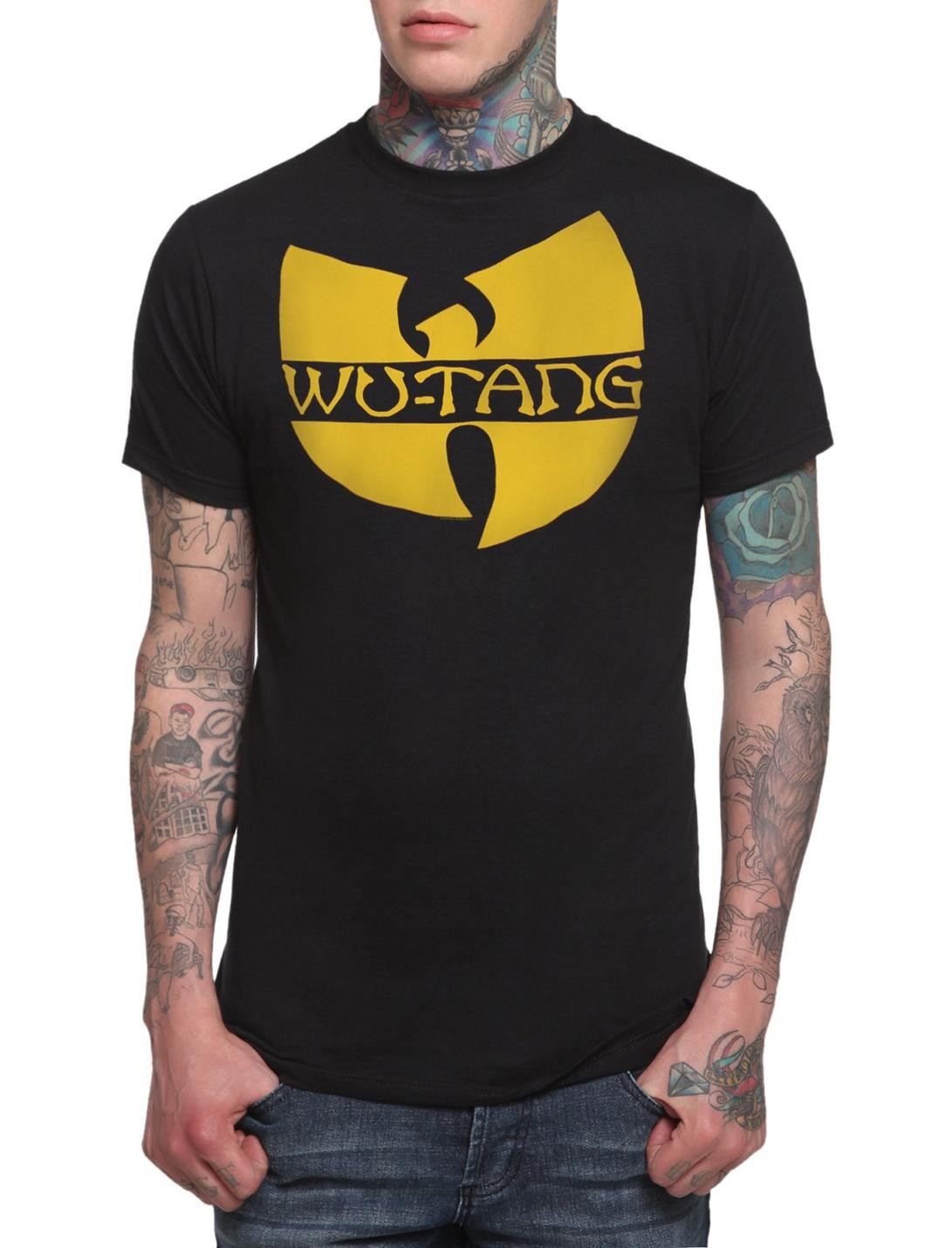 Wu-Tang Clan Logo T-Shirt | Hot Topic