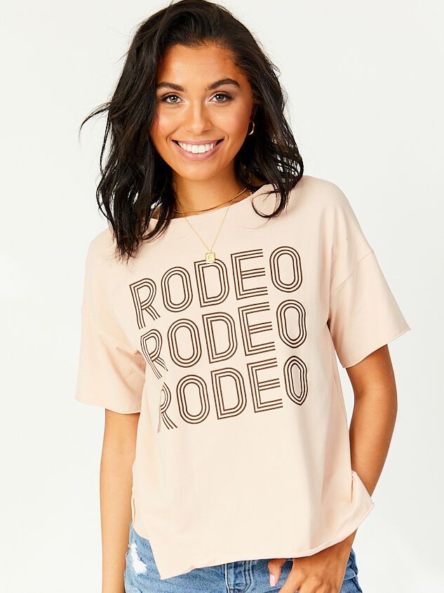 Rodeo Tee | Altar'd State - Deactivated Program