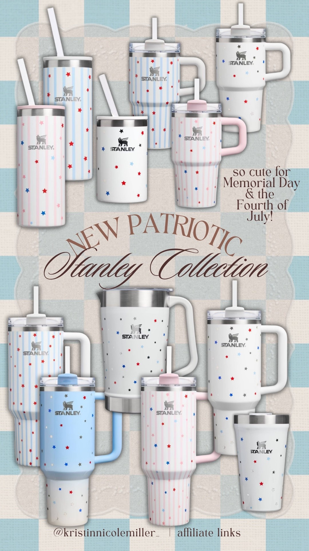 Obsessed with this new Stanley collection!! Pure perfection for summer 🇺🇸 

Seasonal summer Memorial Day Fourth of July red white and blue Americana Stars and Stripes

#LTKSeasonal #LTKHome #LTKfoodie