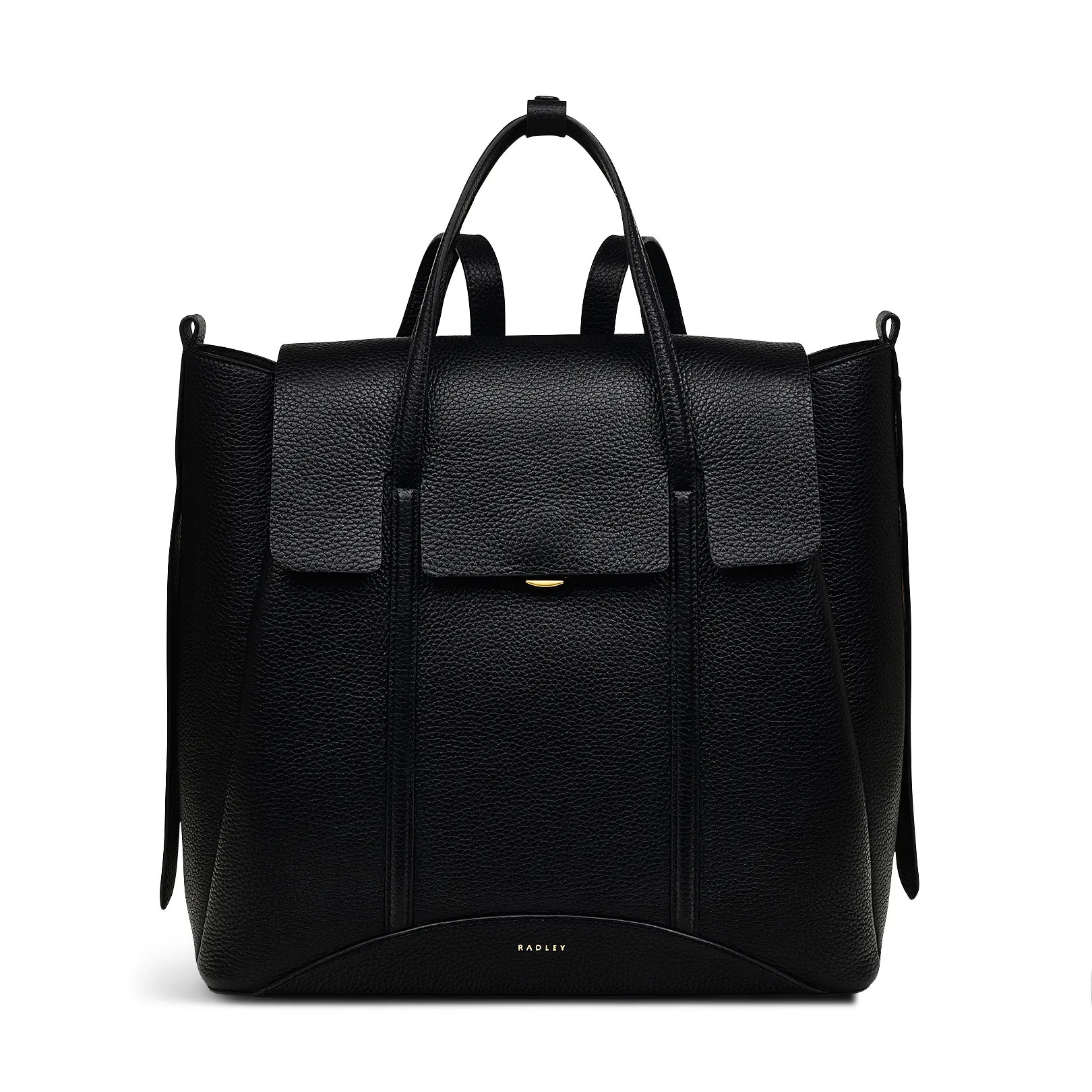 Women's Flapover Backpacks in Black | The Chancery AW24 | Radley | Radley London US