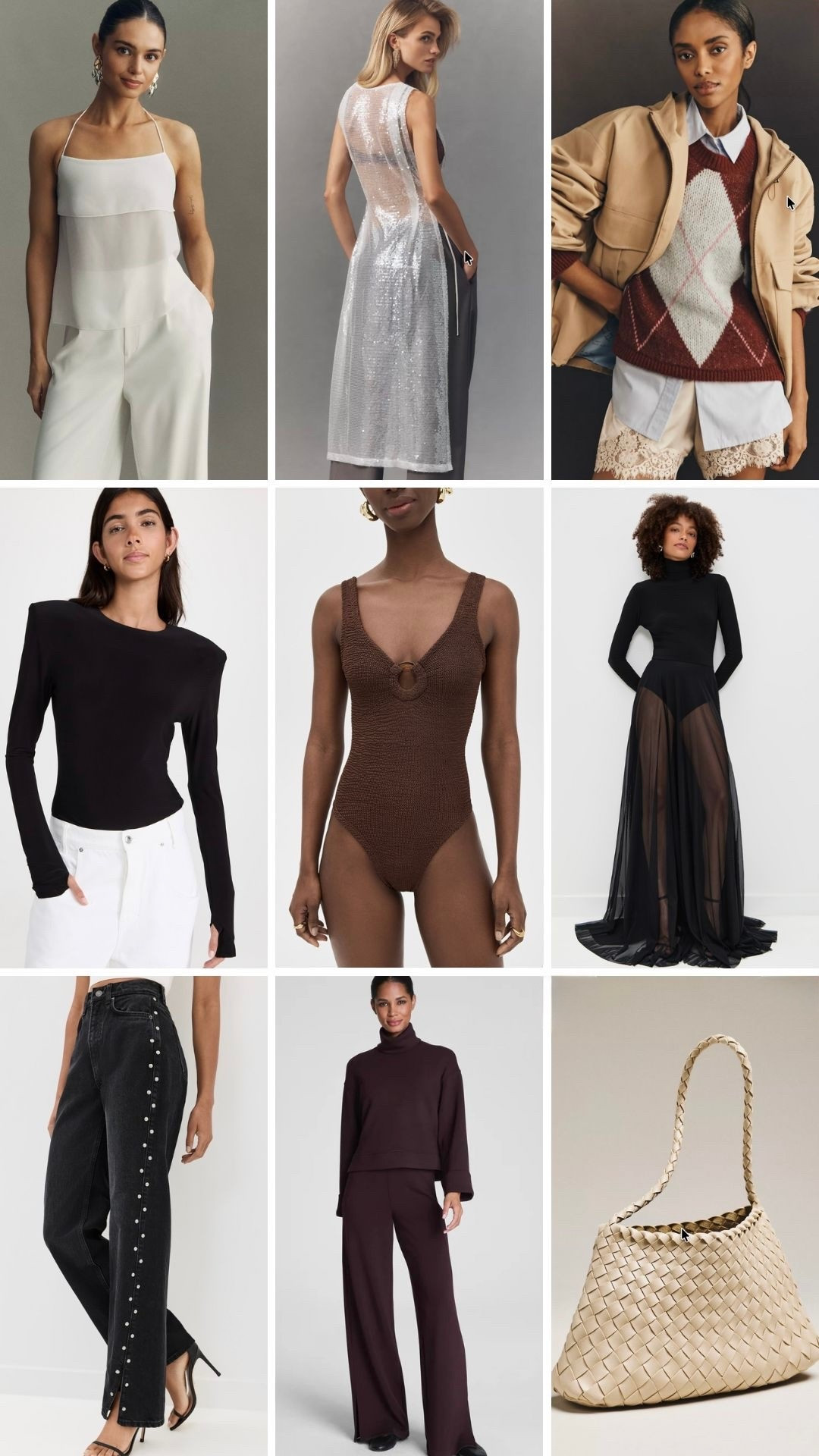 What I ordered for Vegas! I want to wear jeans for the concert and going this cute studded one, may wear the long sleeve shoulder padded top or the sequin tunic over a white blouse. Also couldn’t resist the sheer skirt dress. Also snagged a Spanx set in this gorgeous brown color! 

#LTKOver40 #LTKWedding #LTKgrwm