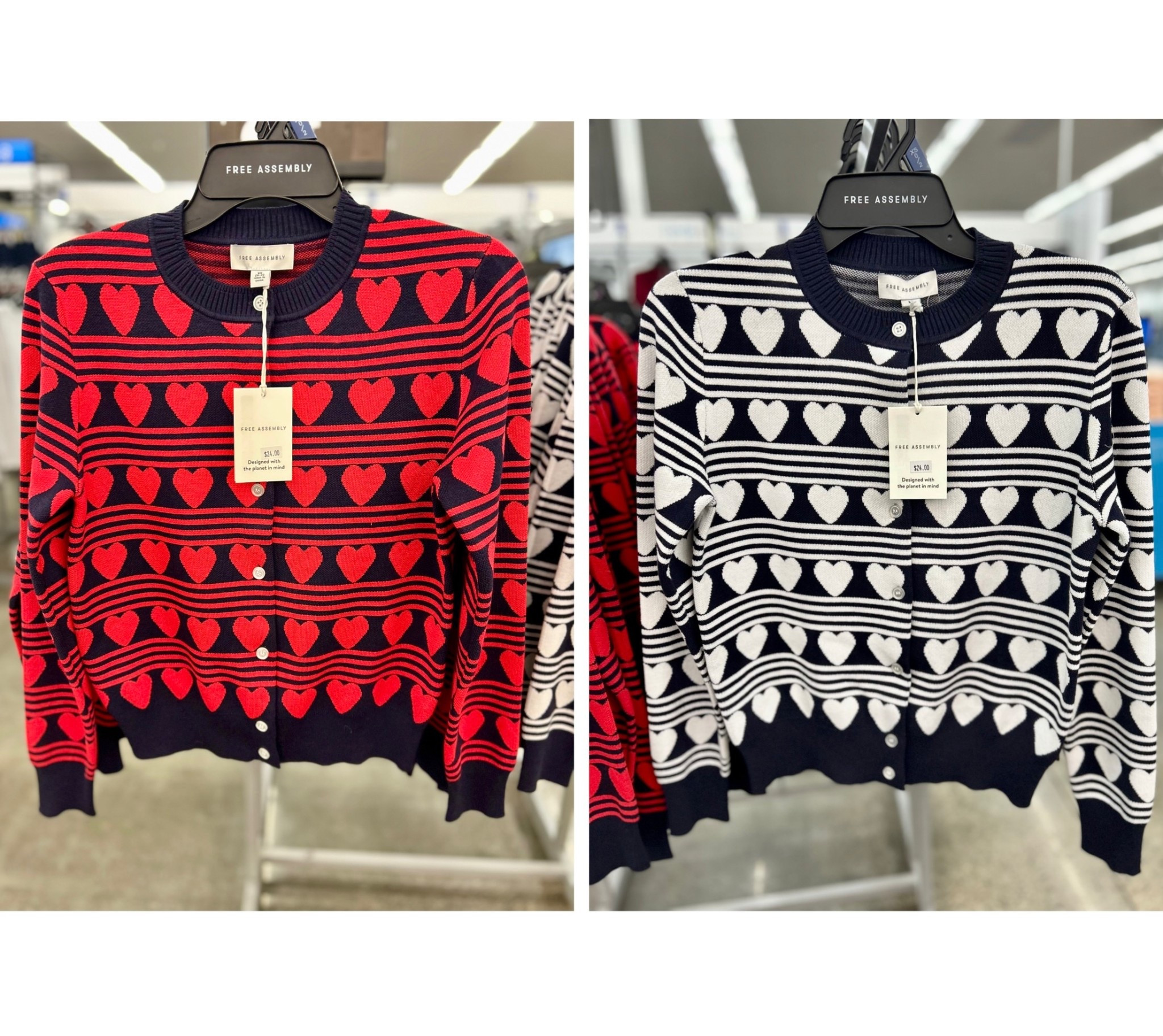 These new sweaters at Walmart are so cute for Valentine’s Day! Link below. #ad 

#LTKFindsUnder50 #LTKSeasonal