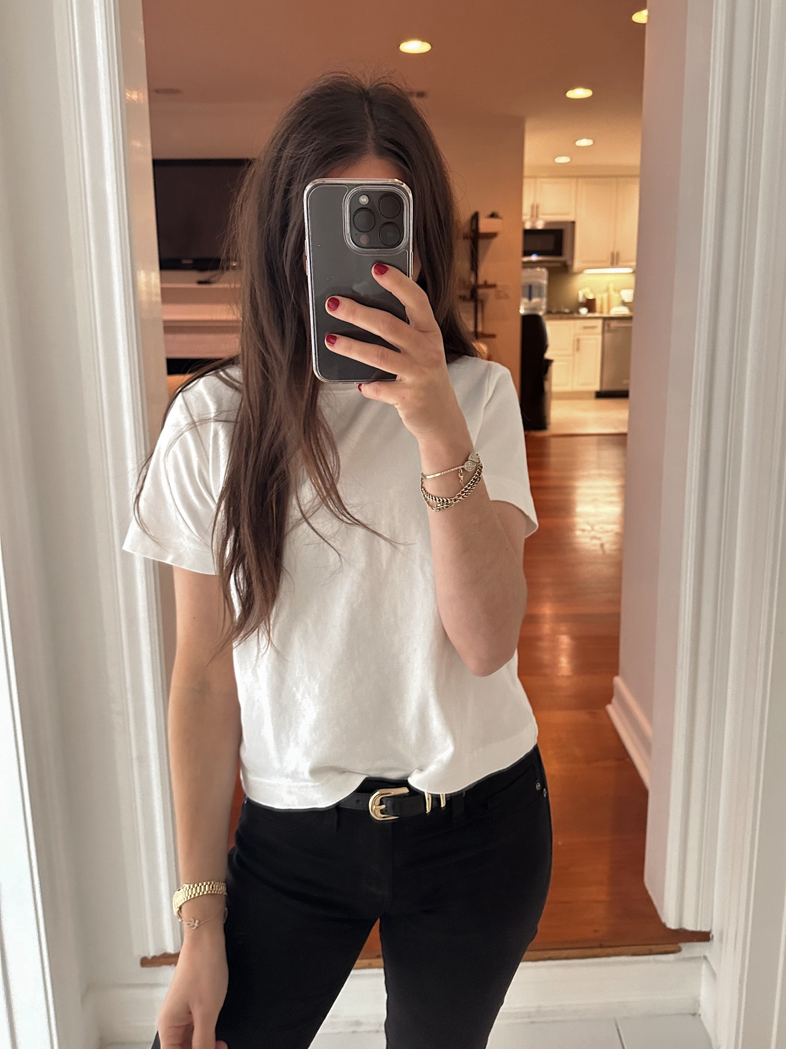 Loving this belt #sezane