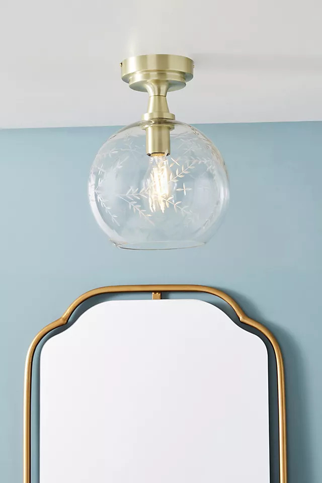 Patricia Flush Mount | Anthropologie (US)