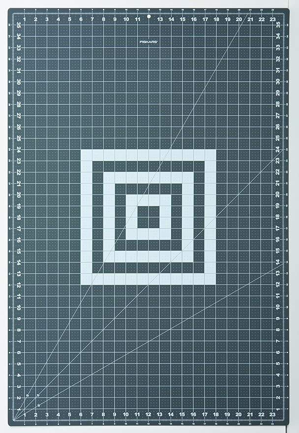 Fiskars Self Healing Cutting Mat for Quilting, Arts and Crafts, 24" x 36" Grid, Sewing Mat, Craft... | Amazon (US)
