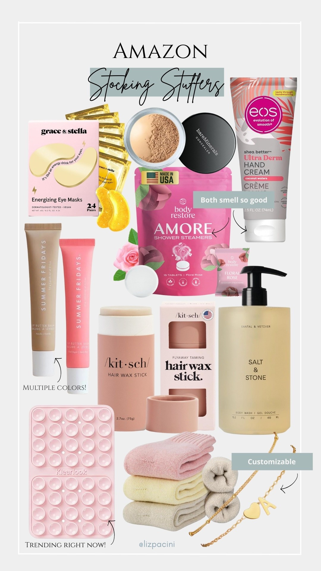 I rounded up the best last-minute stocking stuffers from Amazon! 🎁✨

holiday, gift guide, stocking stuffers 

#LTKGiftGuide #LTKHoliday