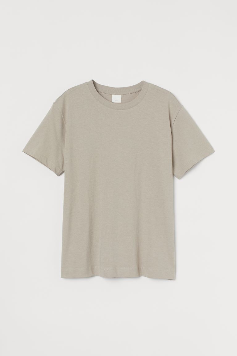Cotton T-shirt | H&M (US + CA)