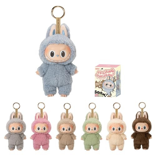 POP MART The Monsters - Tasty Macarons Vinyl Face Blind Box, Random Design Action Figures Collectible Toys Home Decorations, Single Box | Amazon (US)