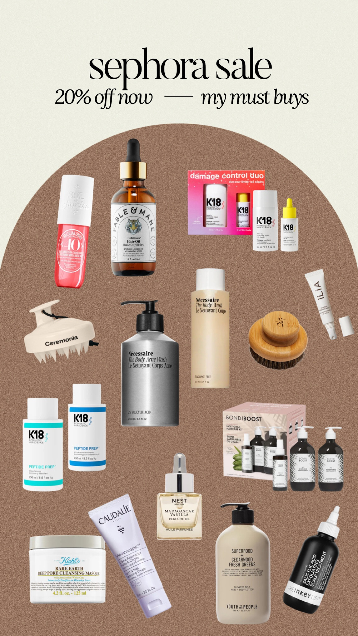 SEPHORA SALE MUST HAVES! I own all these products and swear by them! 

#LTKGiftGuide