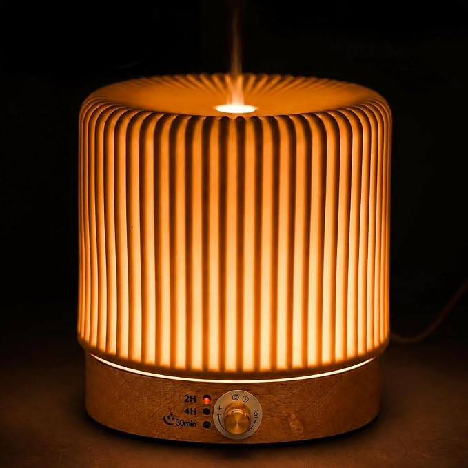 Ceramic Essential Oil Diffusers,Small Cute for Office, Home for Aromatherapy,Bedroom Humidifier A... | Amazon (US)