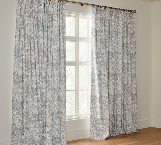 Sorrel Toile Curtain | Pottery Barn (US)