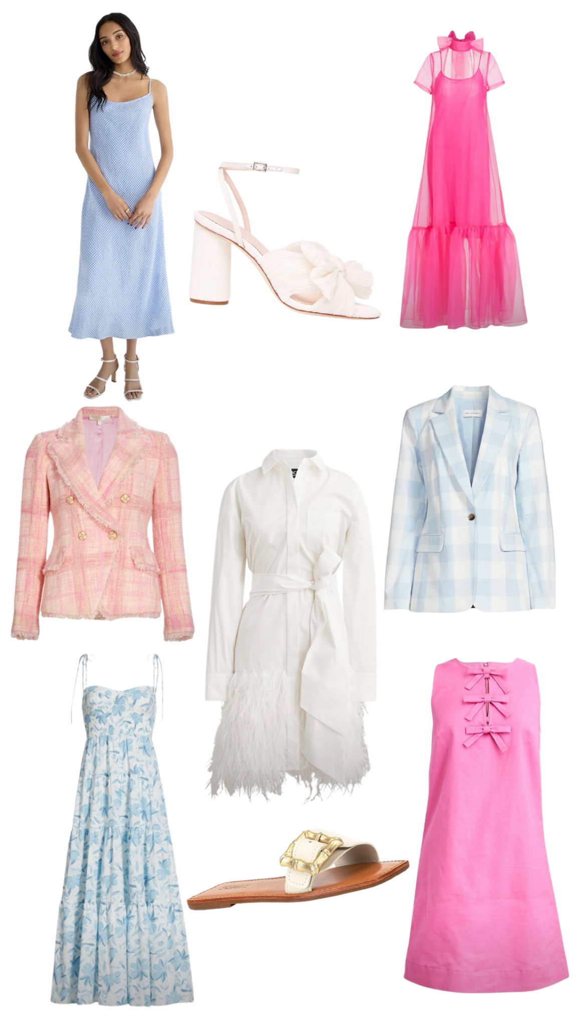 Sweet warm weather favorites for Easter & Spring. 


#LTKstyletip #LTKSeasonal #LTKshoecrush