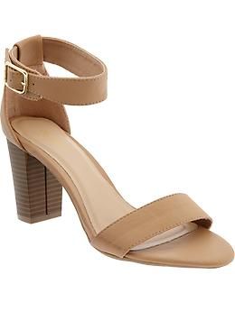 Women's Block-Heel Sandals | Gap US