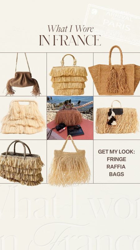 Get My Look; Fringe Raffia Bag

#KathleenPost #France #EuropeFashion #Travel

#LTKSeasonal #LTKItBag #LTKSwim