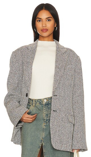 Grandpa Jacket in Butterscotch | Revolve Clothing (Global)