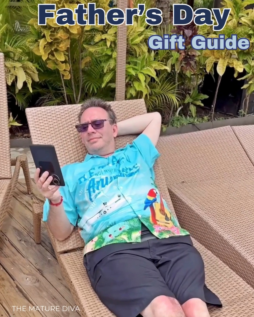 Celebrate Father’s Day and summer in style.  

This funny shirt is styling and profiling.  

#fathersday #giftsfordad #mensfashion

Follow my shop @thematurediva on the @shop.LTK app to shop this post and get my exclusive app-only content!

#liketkit   
@shop.ltk
https://liketk.it/4HEHL 

#LTKVideo #LTKGiftGuide #LTKMens