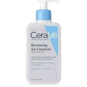 CeraVe SA Cleanser | Salicylic... | Amazon (US)