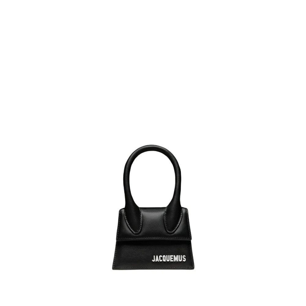 Jacquemus, Handbags, male, Black, ONE SIZE, Le Chiquito Homme Leather Bag | Miinto UK Ltd