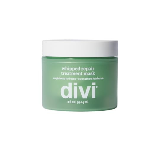 Divi Whipped Repair Hair Treatment Mask – Deep Conditioning Hair Mask for Dry, Damaged, and Color-Treated Hair - 2 Fl Oz | Amazon (US)