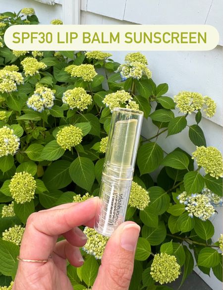 Spf30 lip balm sunscreen 

#LTKBeauty #LTKFindsUnder50