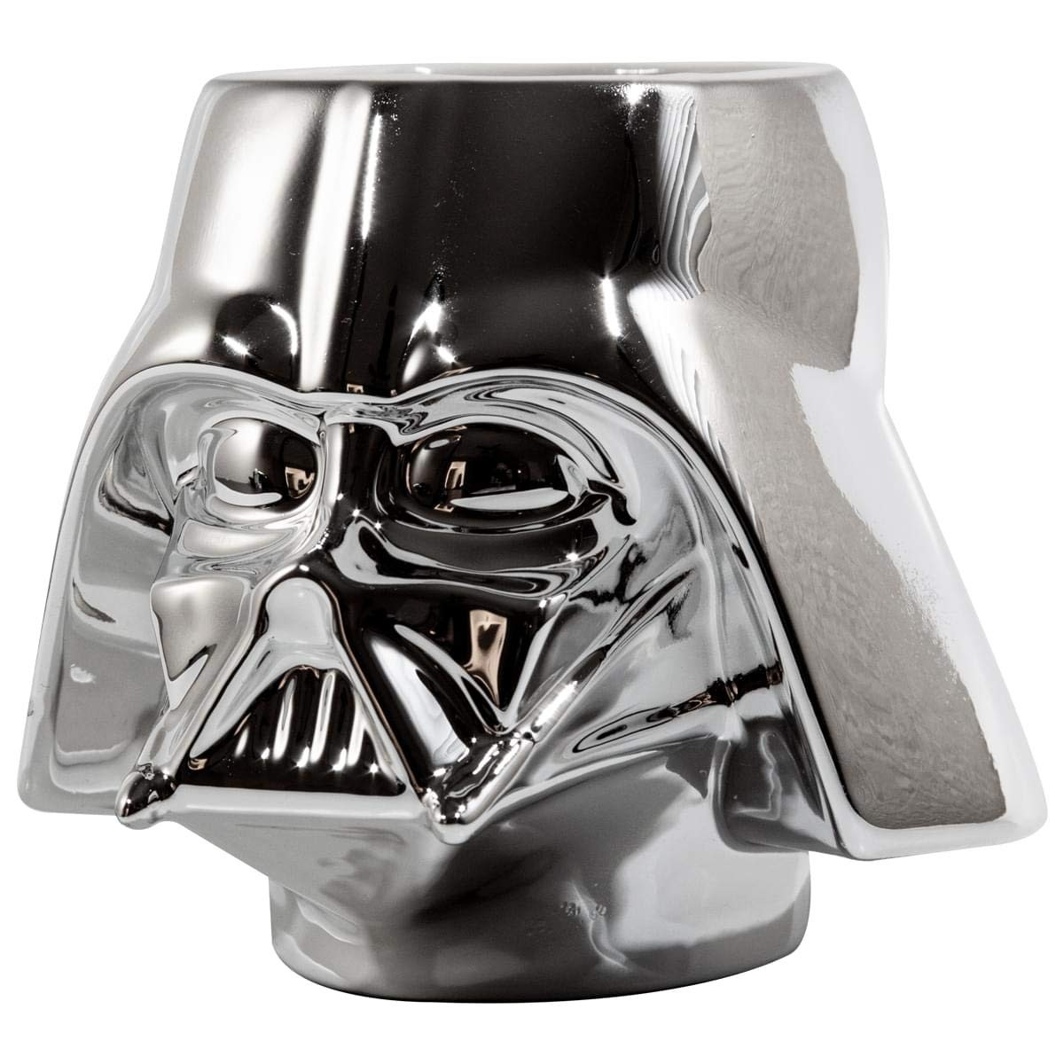 StarWars Collectible | Star Wars Darth Vader Mug | Chrome Molded | Amazon (US)