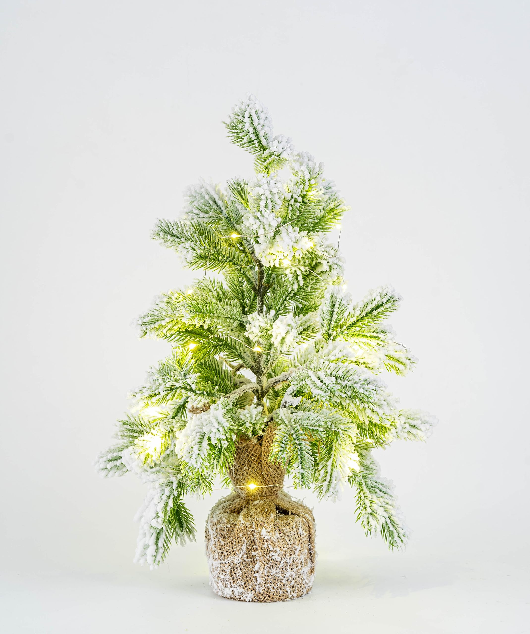 Tabletop Small Christmas Tree - 16.5 Inch Artificial Mini Christmas Trees for Winter Holiday Xmas... | Amazon (US)