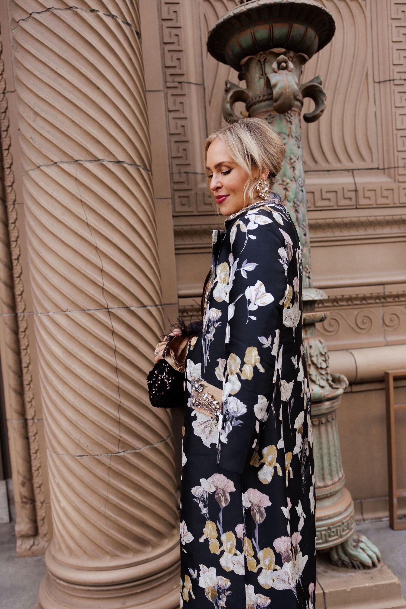 Forever loving florals and sequins 

#LTKSeasonal #LTKootd #LTKOver40