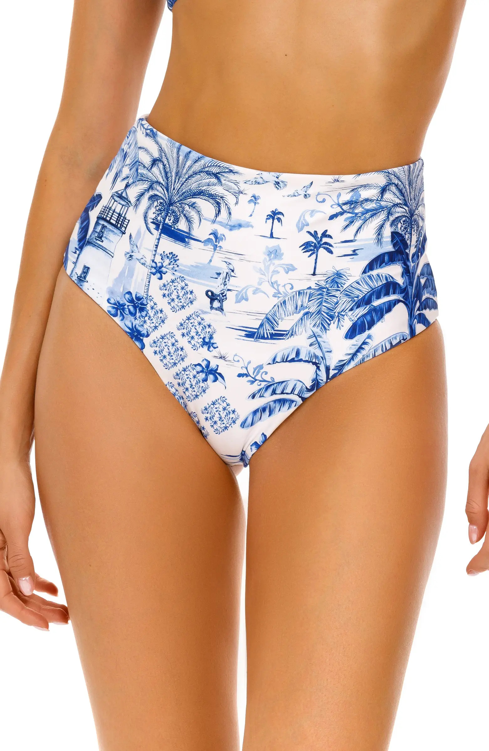 Alicia Tales Reversible Bikini Bottoms | Nordstrom