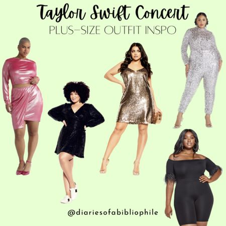 Plus-size outfit ideas for the Taylor Swift concert!

Taylor Swift concert, concert outfits, plus-size concert outfits, concert outfit ideas, Lovers tour, Taylor Swift, plus-size sequin dress

#LTKstyletip #LTKFestival #LTKcurves