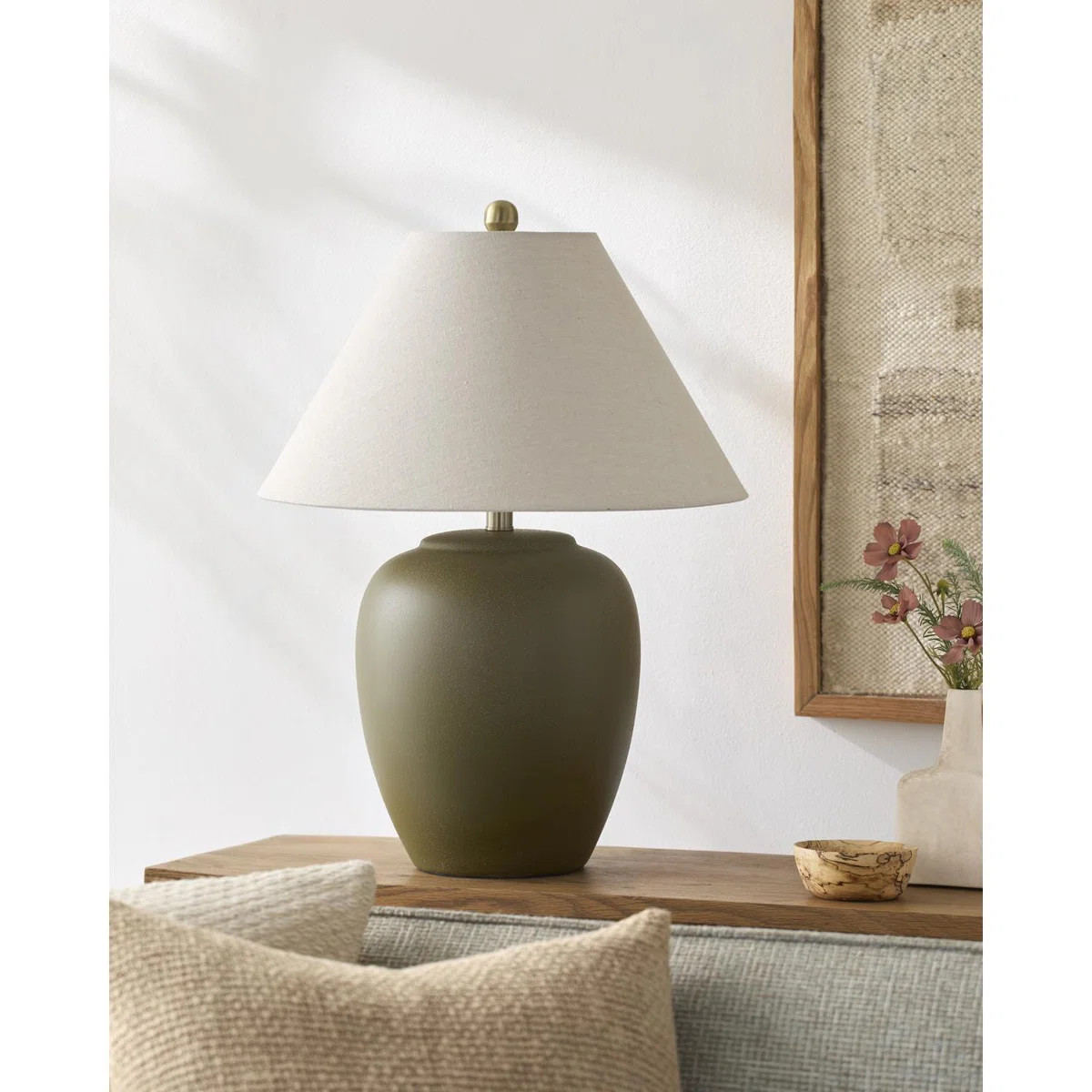 Eustacia Ceramic Table Lamp | Wayfair North America