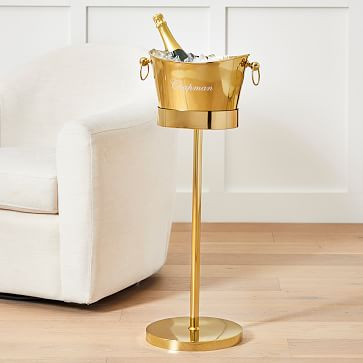 Wine Bucket with Stand | Mark and Graham