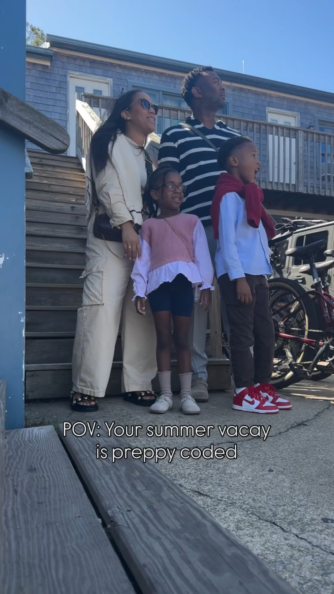 Spending a few days on Martha’s Vineyard had us feeling like the huxtables!

Comment PREPPY below to receive a DM with the link to this post on my LTK ⬇ https://liketk.it/5myYa #ltkfamily #ltktravel #ltkkids